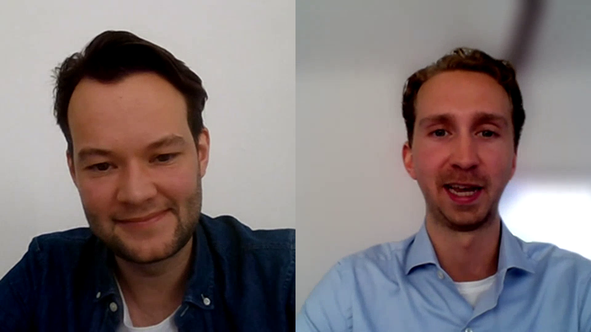 Bruce Westeneng van FMN & Michiel Meyer van Workwize