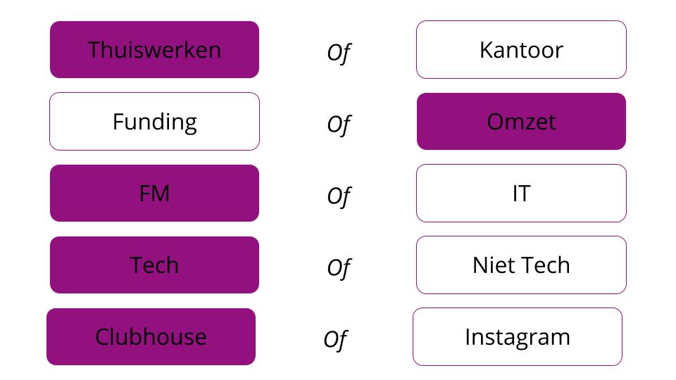 Workwize stellingen FMN