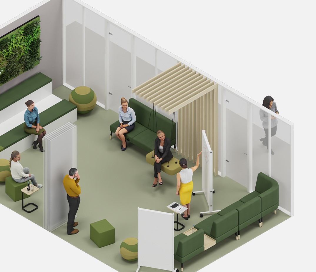 Workspace of Tomorrow Nowy Styl