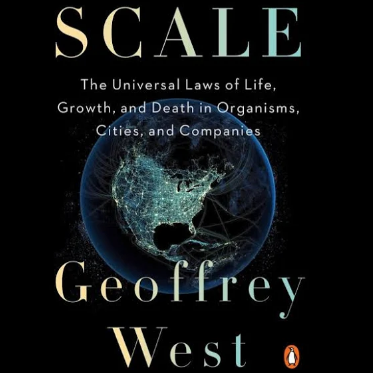 Scale, Geoffrey West - 2017 - ISBN 9781101621509
