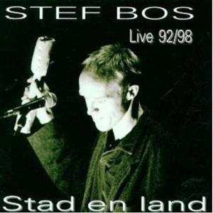 Stef Bos -  albumhoes stad en land