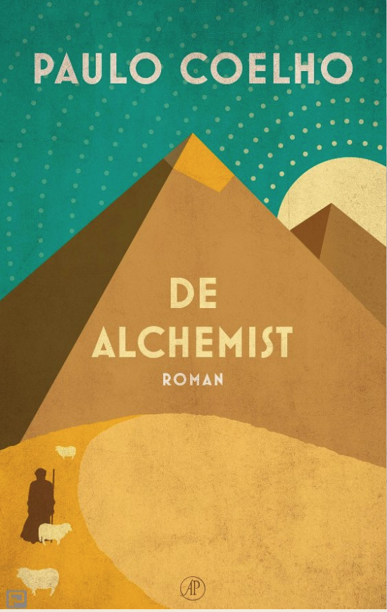 Boekomslag - De Alchemist