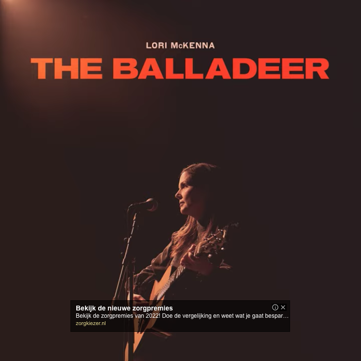 Lori McKenna - Albumhoes The Balladeer
